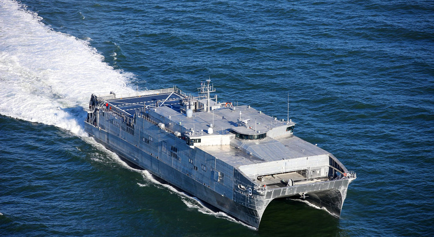 В акваторию Черного моря вошёл транспортно-десантный корабль ВМС США