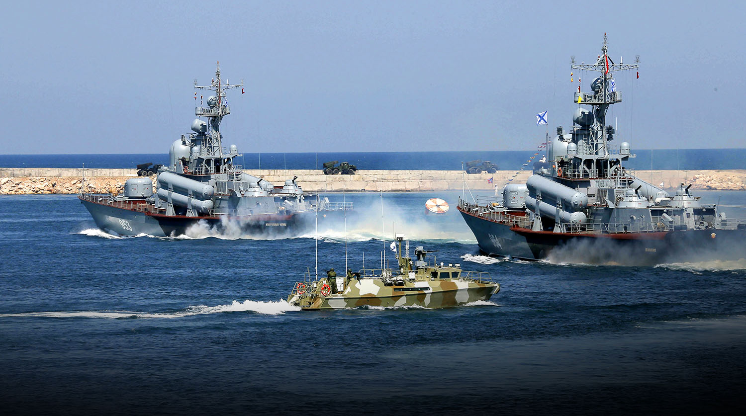 В КНР оценили "план" Украины по уничтожению ВМФ России в Черном море