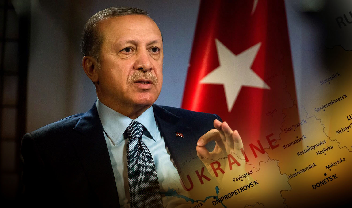 Эрдоган пытается добиться ввода турецких войск в Донбасс