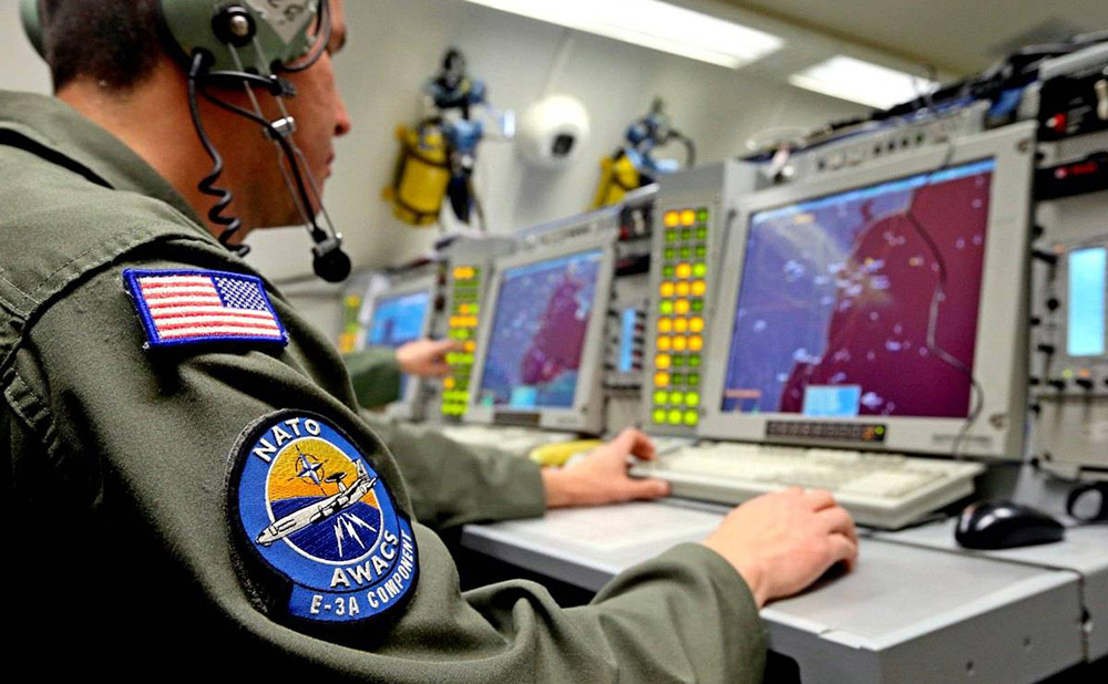 В прошлом месяце ВВС США организовали и провели масштабные виртуальные учения