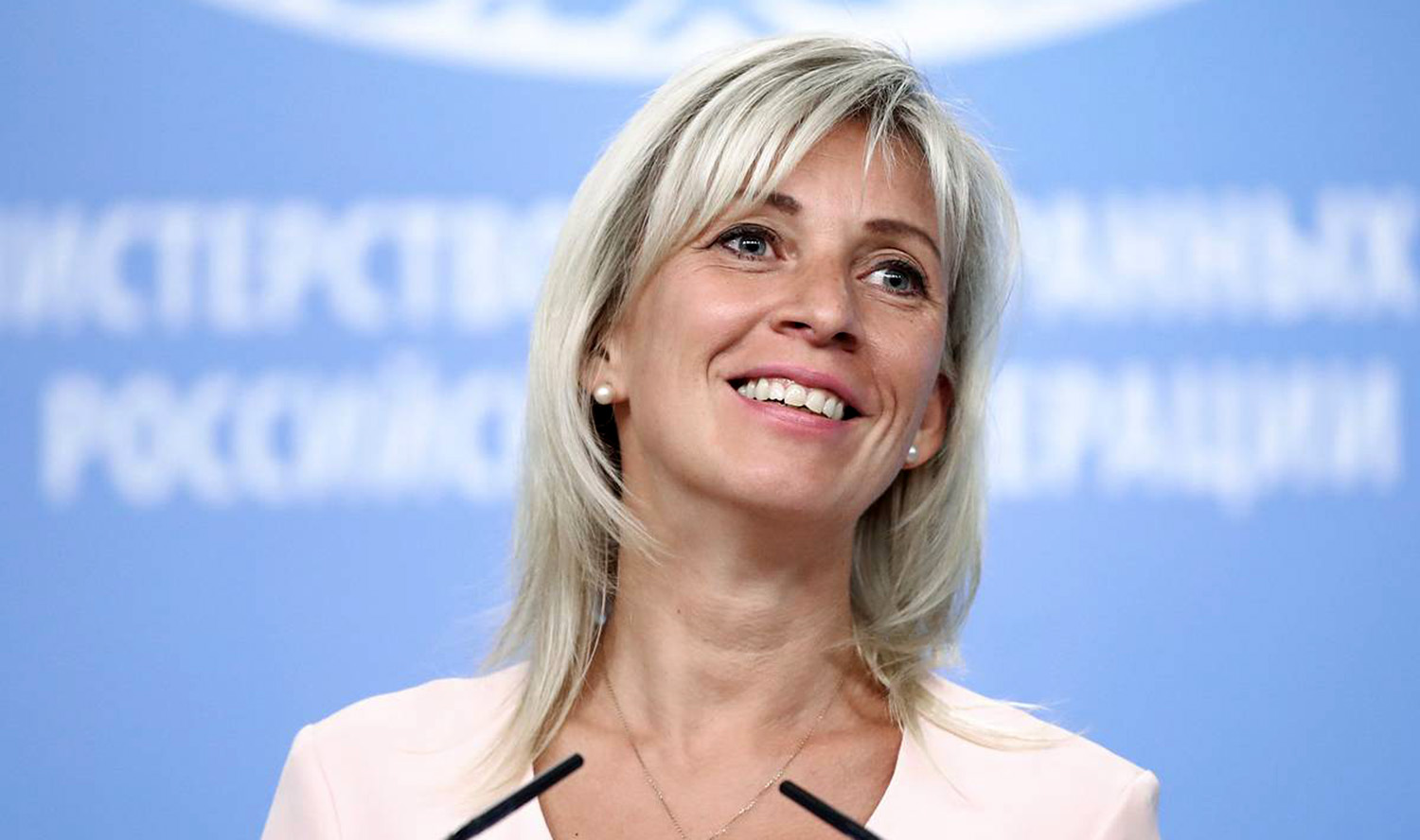 Представитель МИД РФ Мария Захарова пошутила о темпах вступления Украины в НАТО