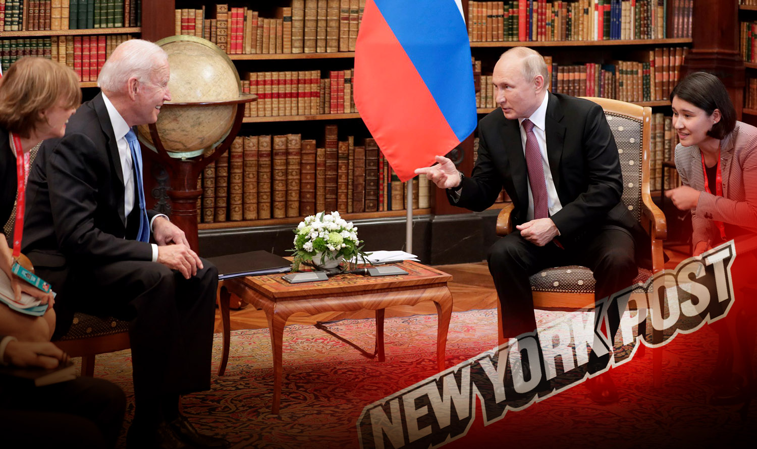В СМИ рассказали о совершённой "ужасной" ошибке Байдена после разговора с Путиным