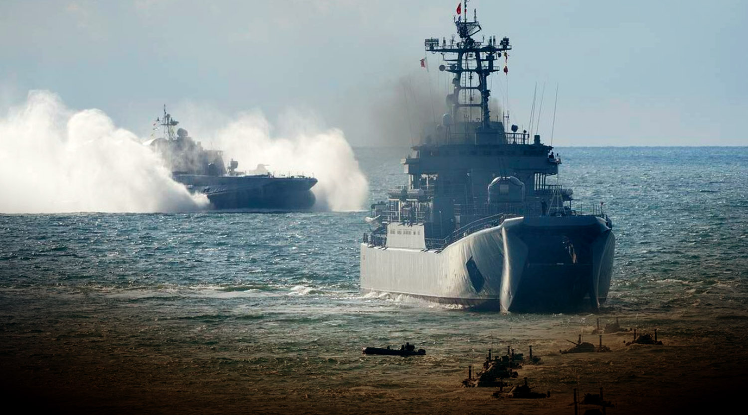 Эксперт рассказал, как проход через Ла-Манш шести десантных кораблей ВМФ РФ встревожил Запад