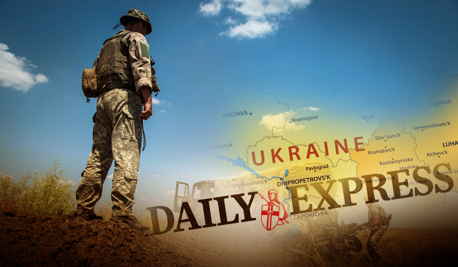 В Daily Express указали шесть стран, которые примкнут к России в случае войны на Украине
