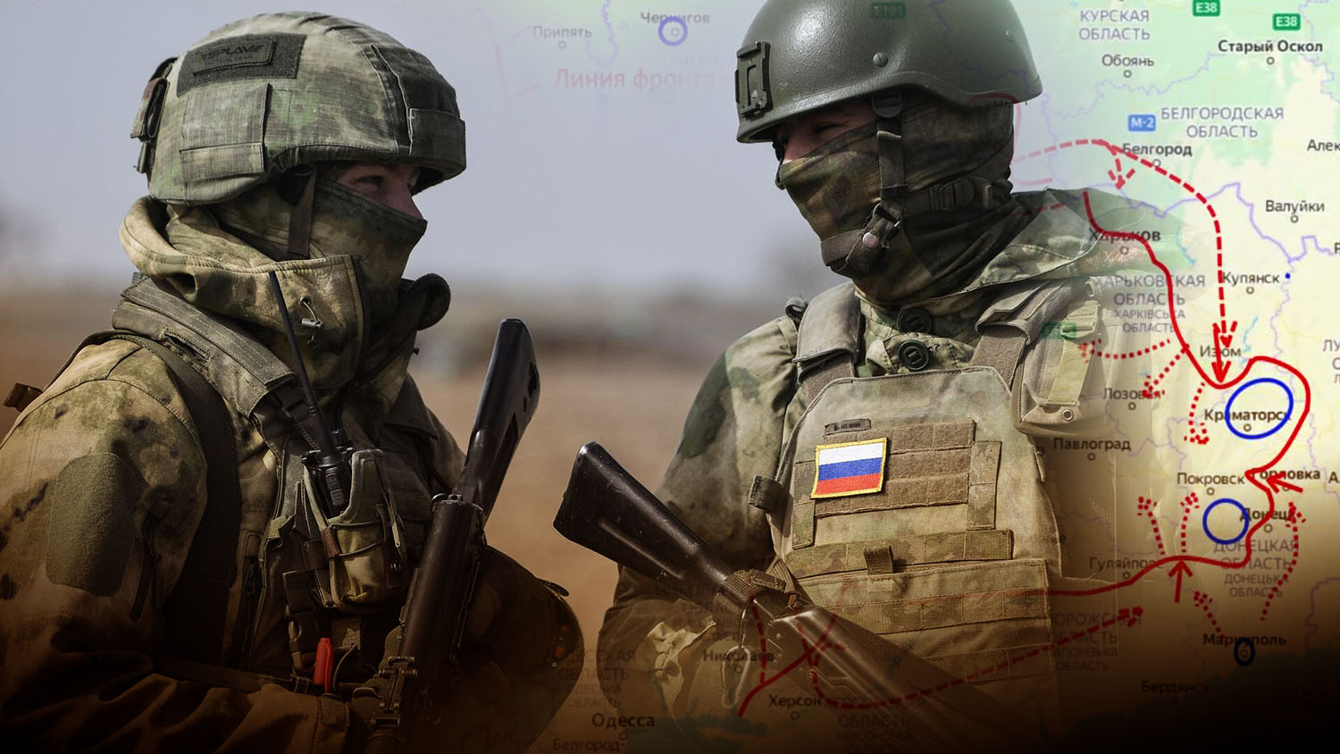 ВС России готовят для ВСУ множество «сюрпризов» в Донбассе