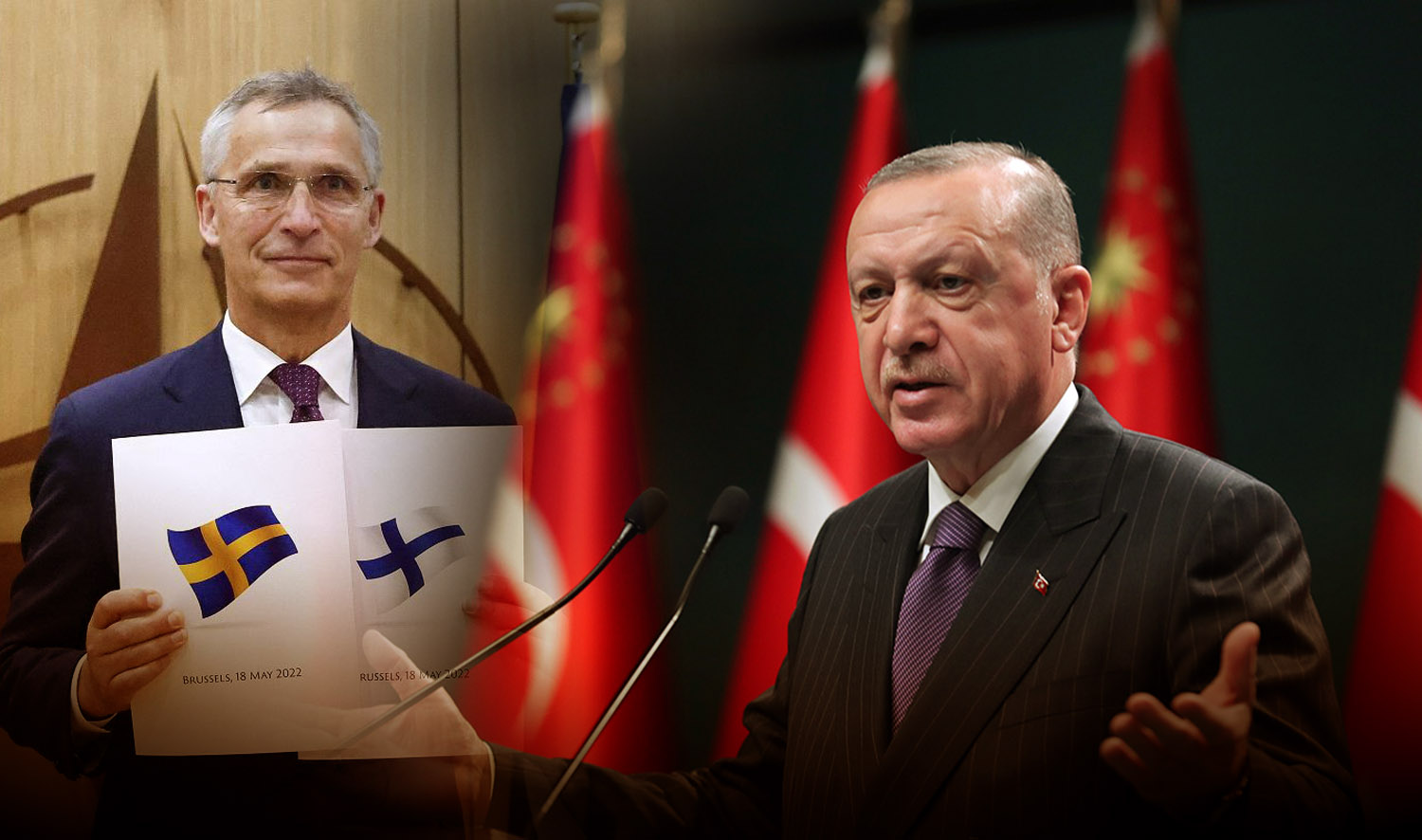Турция заблокировала заявку о вступлении Финляндии и Швеции в НАТО