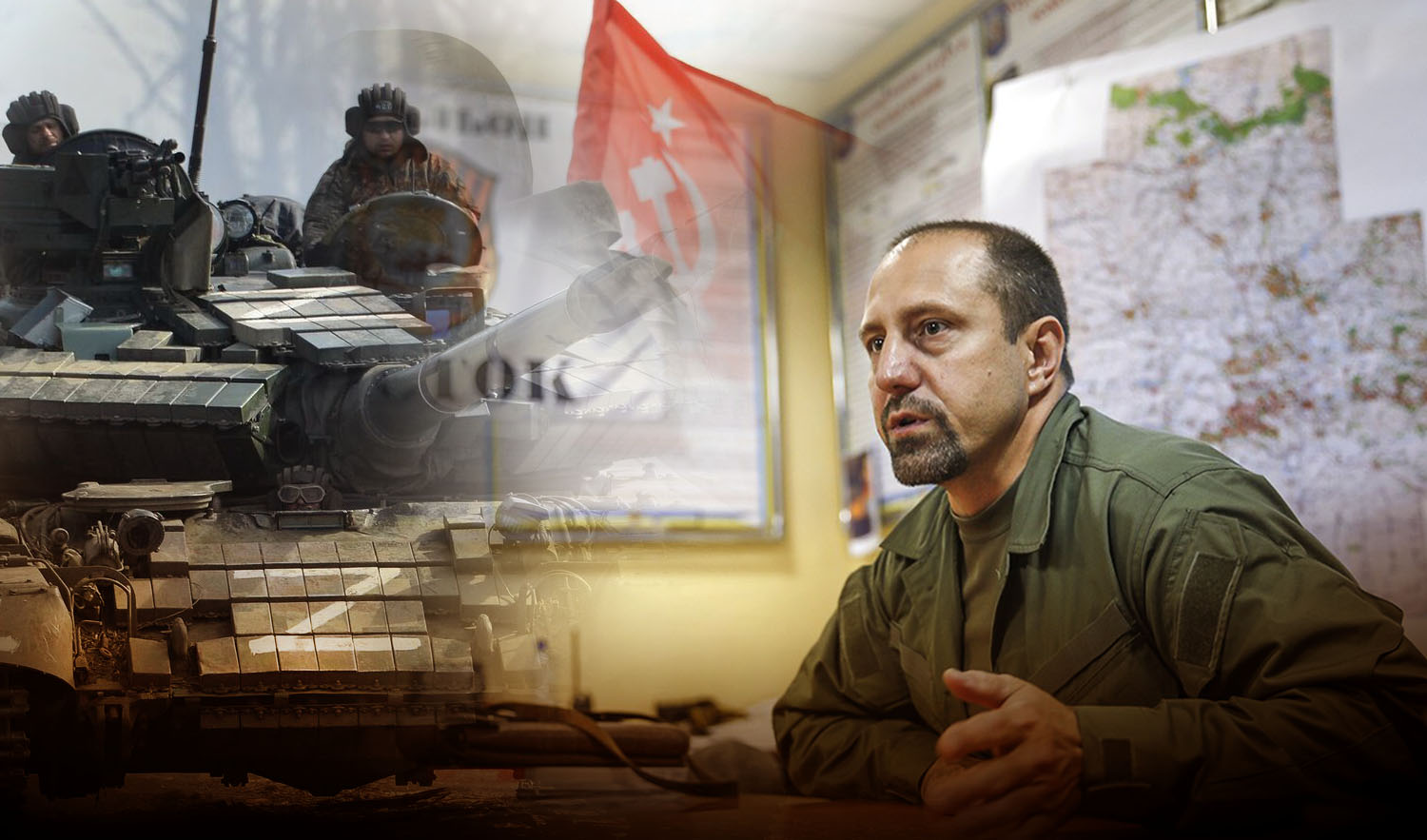 Ходаковский объяснил снижение темпов наступления союзных сил на Донбассе
