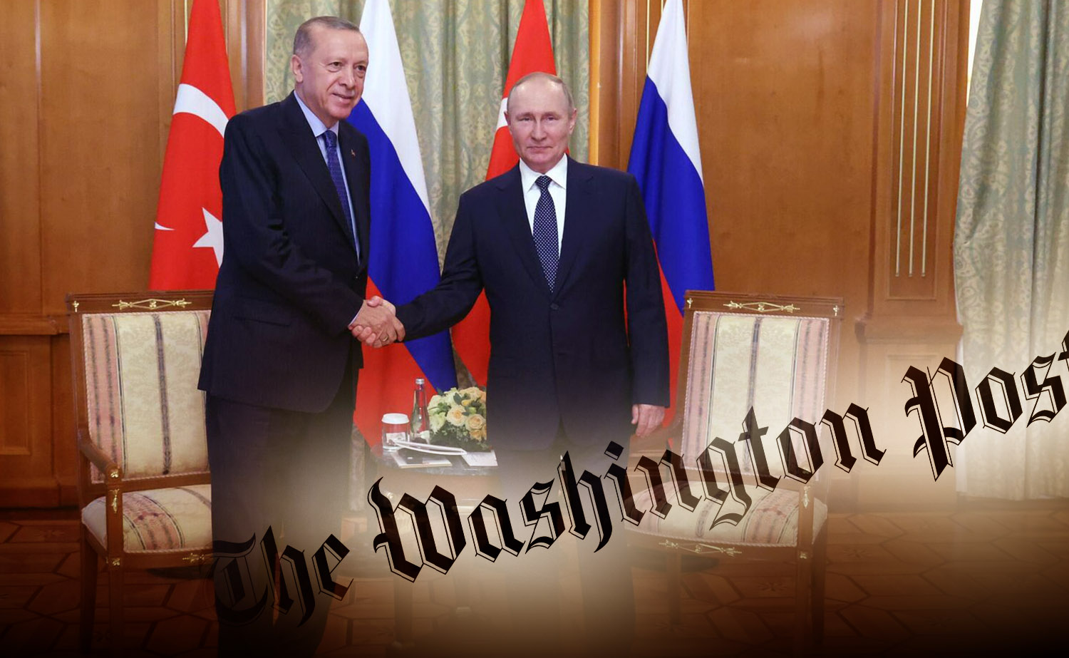 Cекретное предложение Владимира Путина для Турции поможет РФ обойти санкции