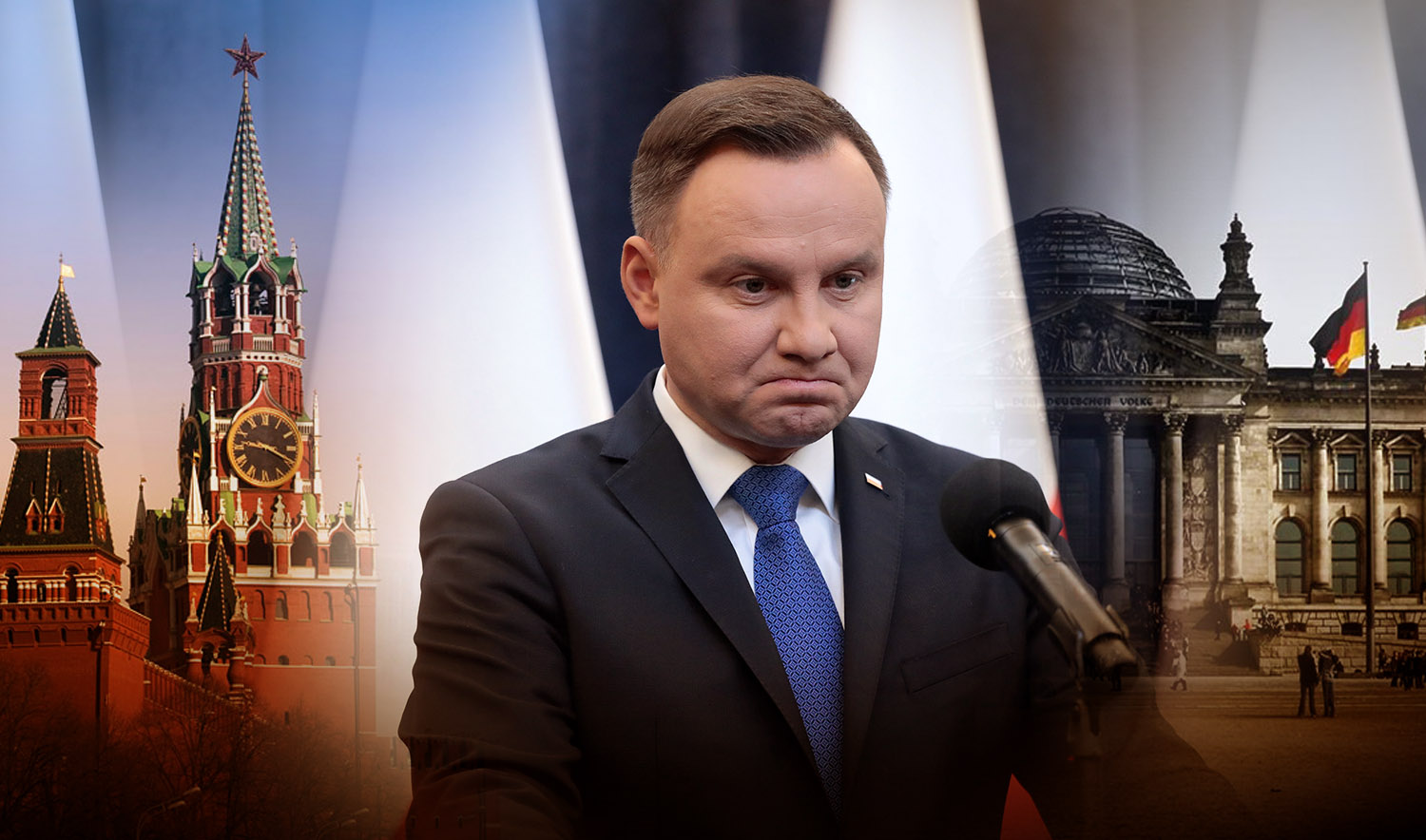 Президент Польши Дуда заявил о "шокирующем" звонке Меркель Путину