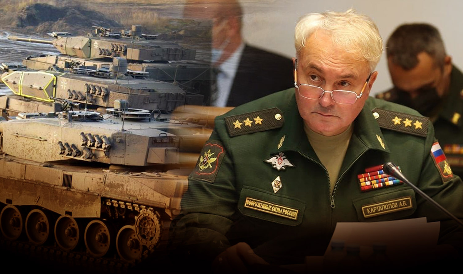 Картаполов: Переброска в зону СВО танков "Leopard 2" не окажет влияния на ход боевых действий