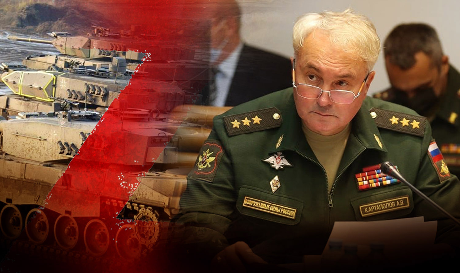 Генерал Картаполов пояснил, как Россия смогла удивить США в борьбе за Украину