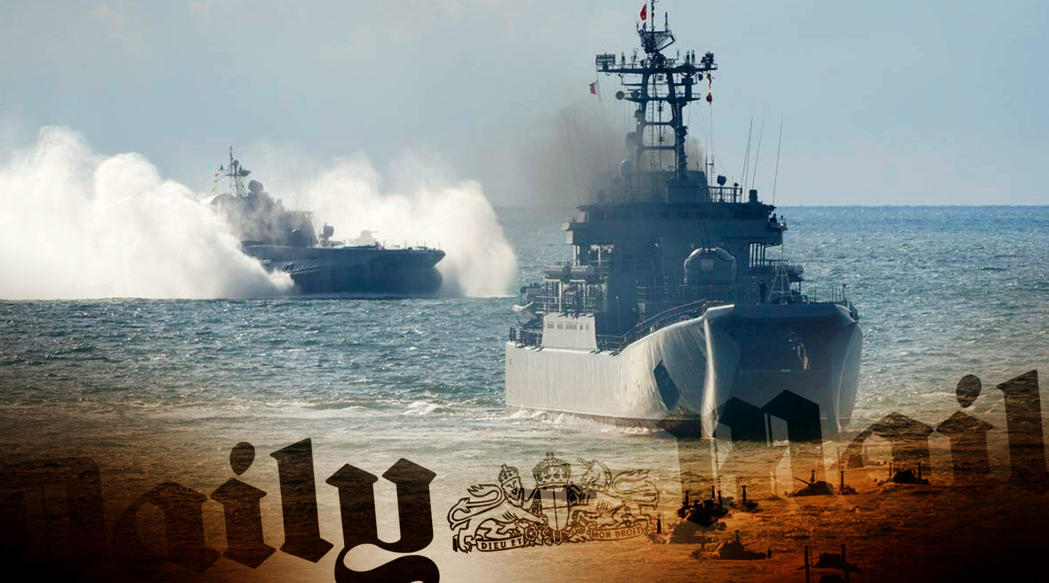 Daily Mail: решение Путина по ВМФ РФ вызвало панику в Великобритании