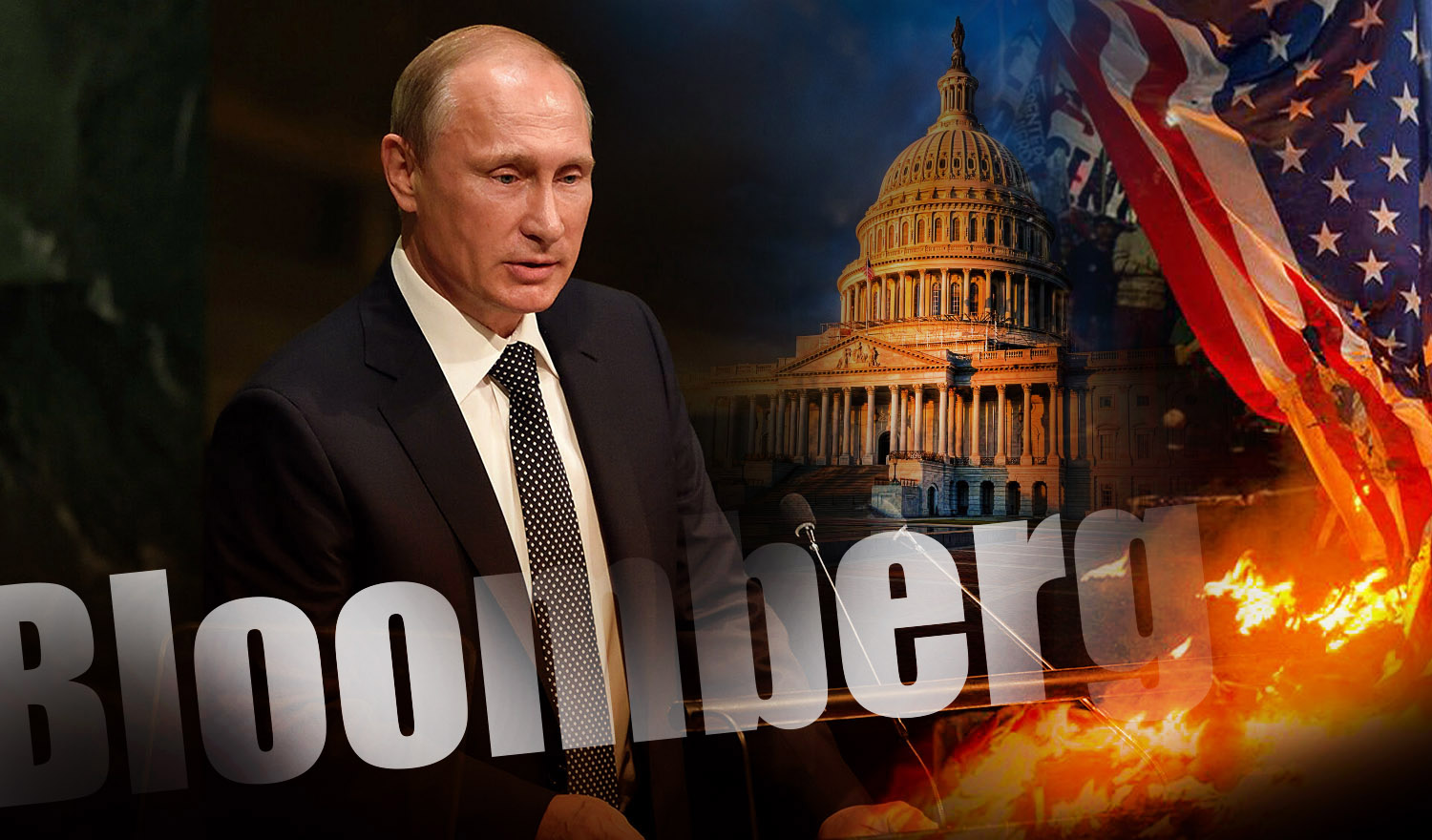 Bloomberg: Владимир Путин сделал Западу и Украине самое коварное предупреждение